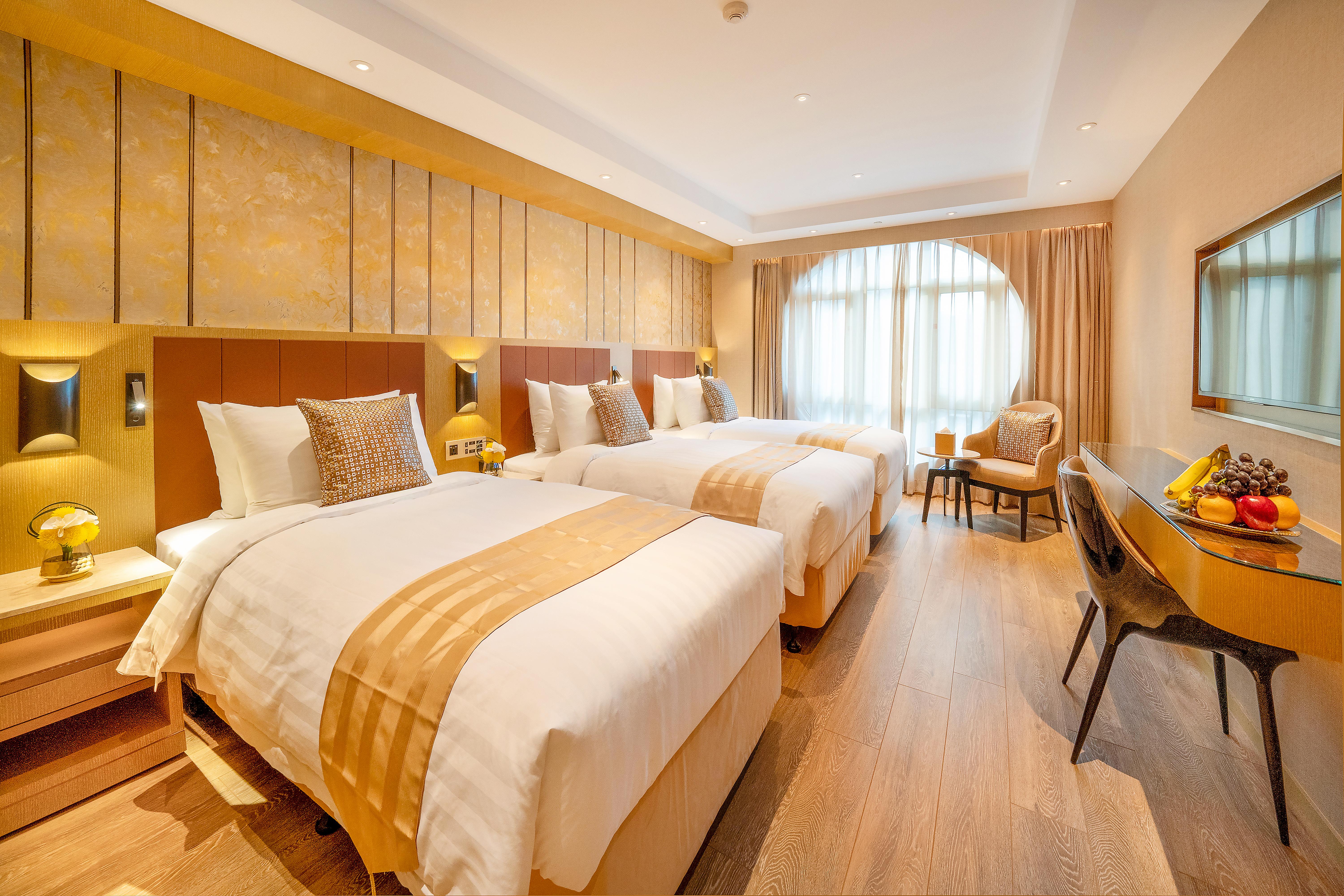 מקאו Grand Dragon Hotel מראה חיצוני תמונה