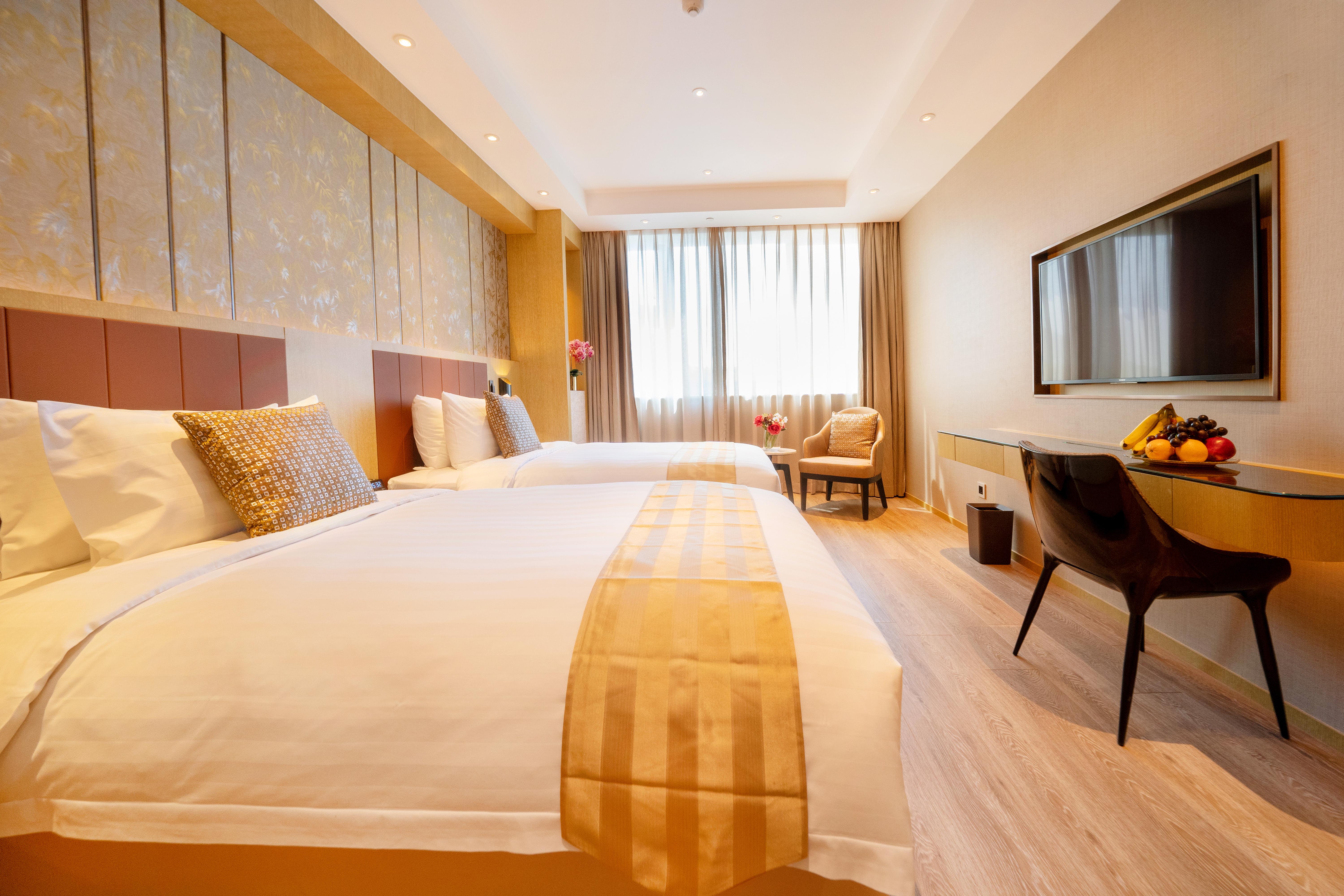 מקאו Grand Dragon Hotel מראה חיצוני תמונה