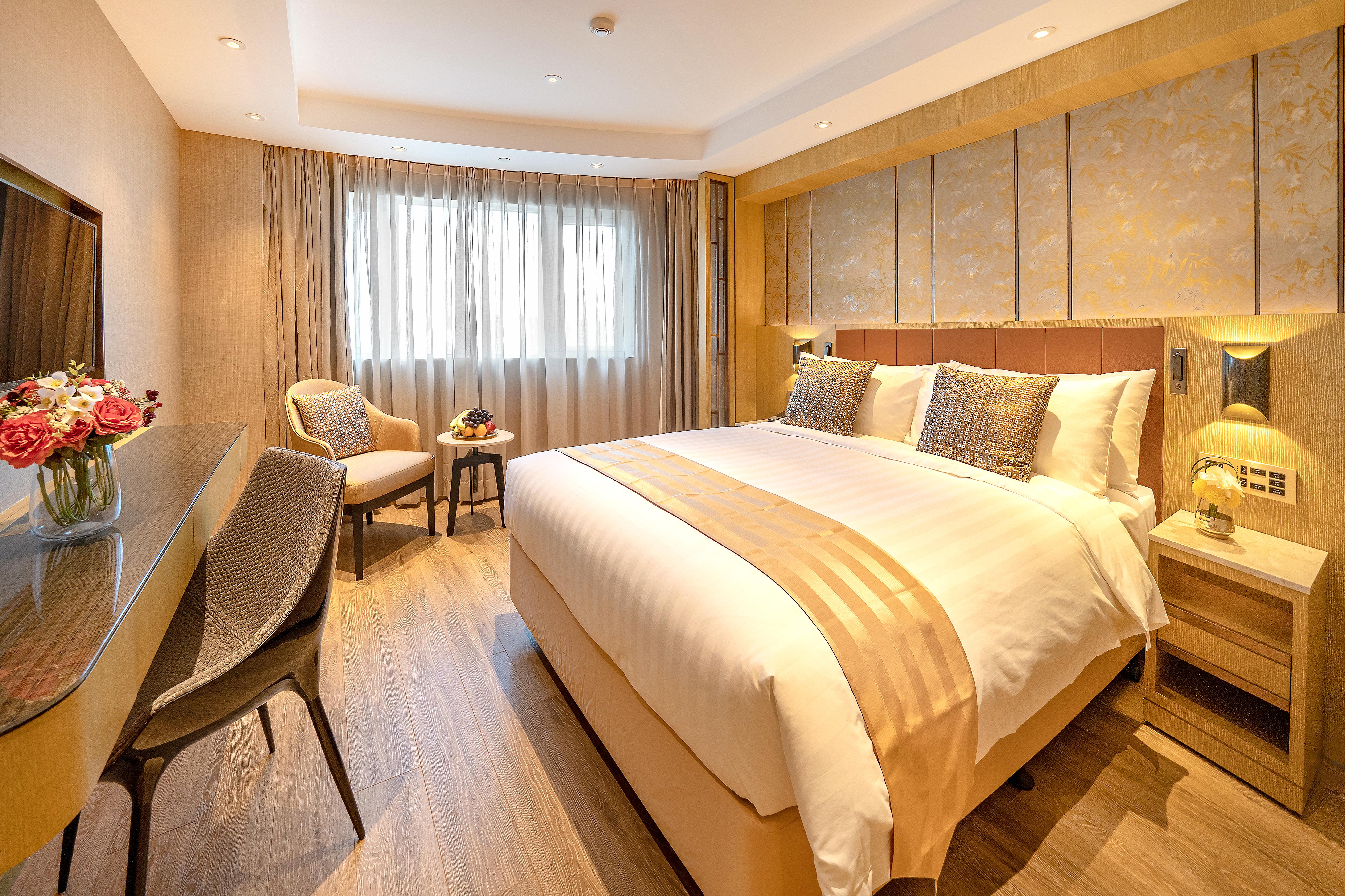 מקאו Grand Dragon Hotel מראה חיצוני תמונה