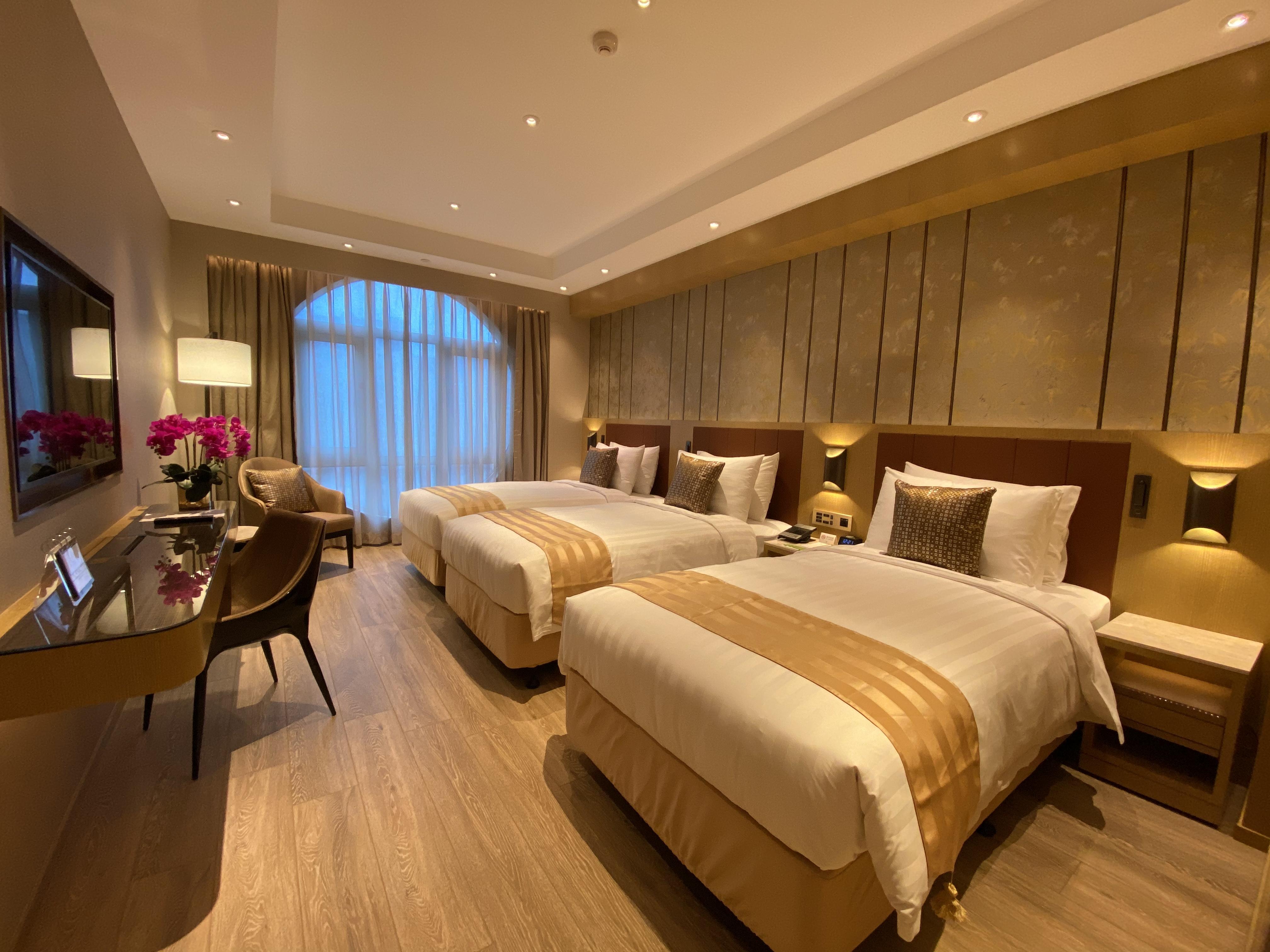 מקאו Grand Dragon Hotel מראה חיצוני תמונה