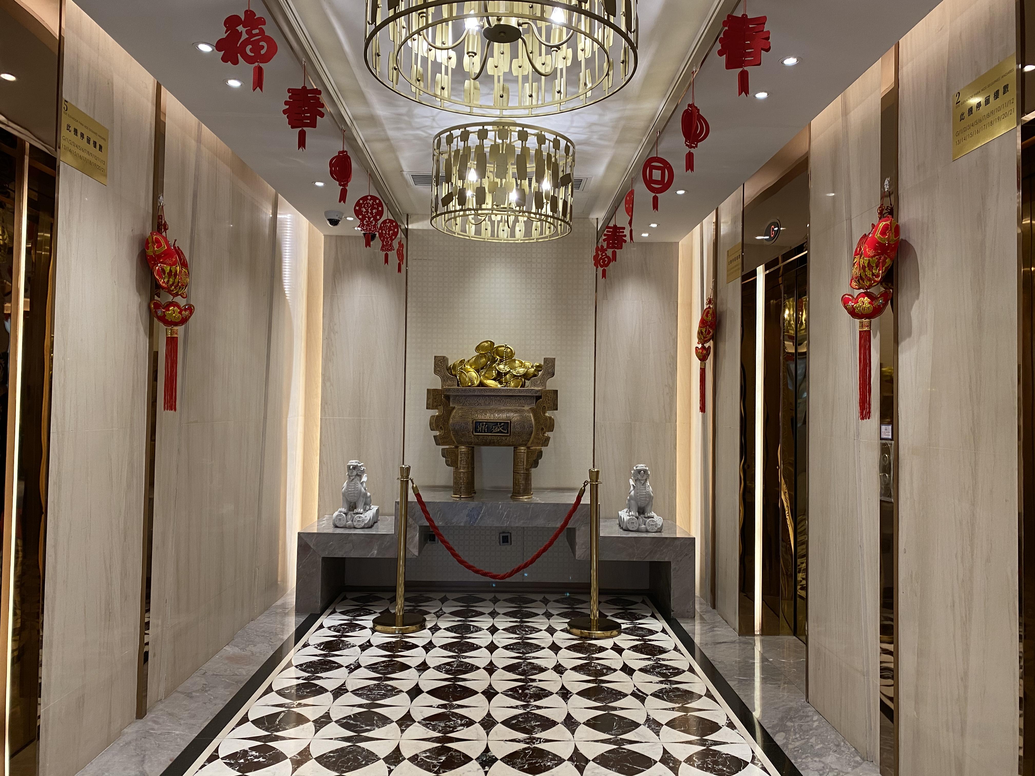 מקאו Grand Dragon Hotel מראה חיצוני תמונה