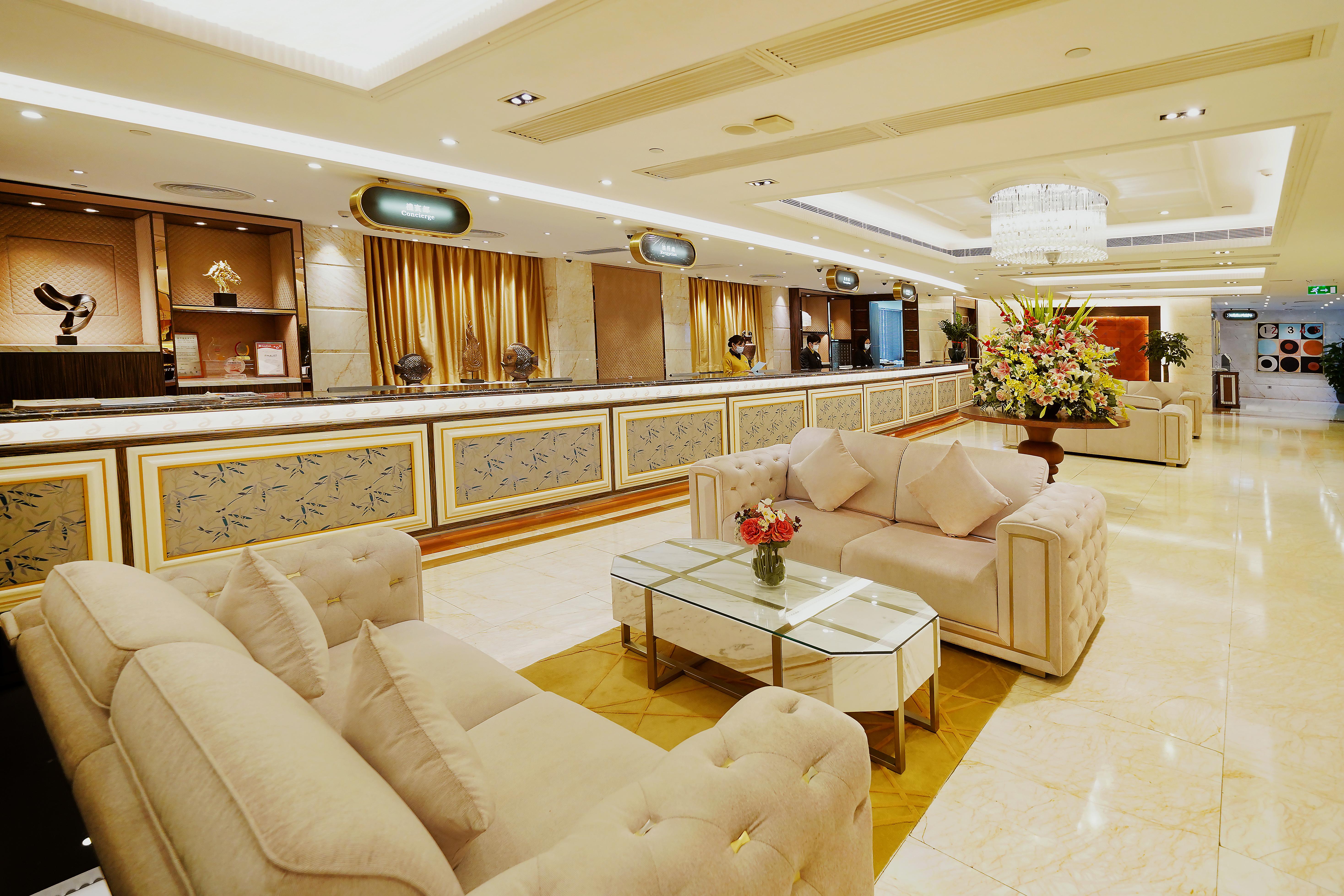 מקאו Grand Dragon Hotel מראה חיצוני תמונה