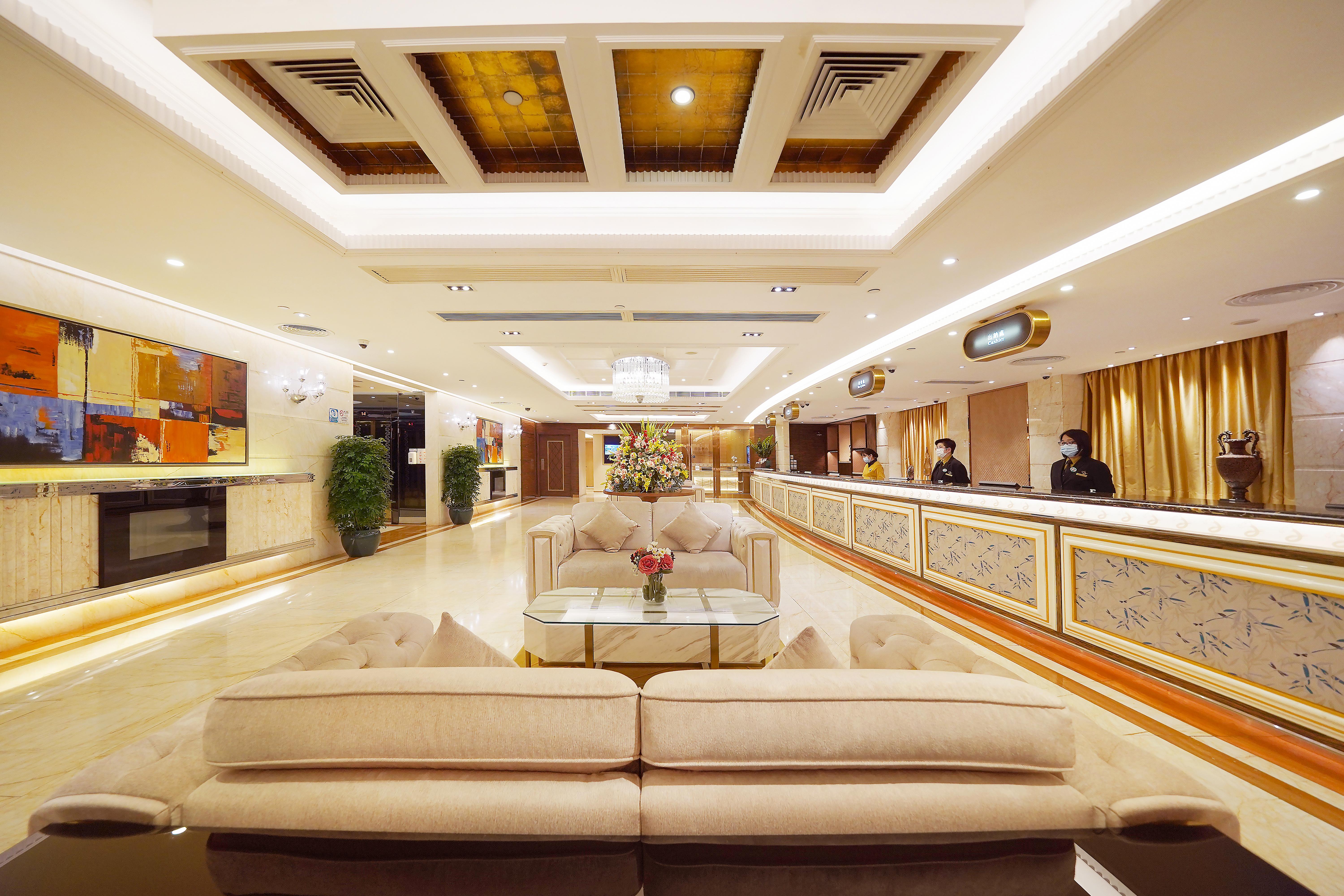 מקאו Grand Dragon Hotel מראה חיצוני תמונה