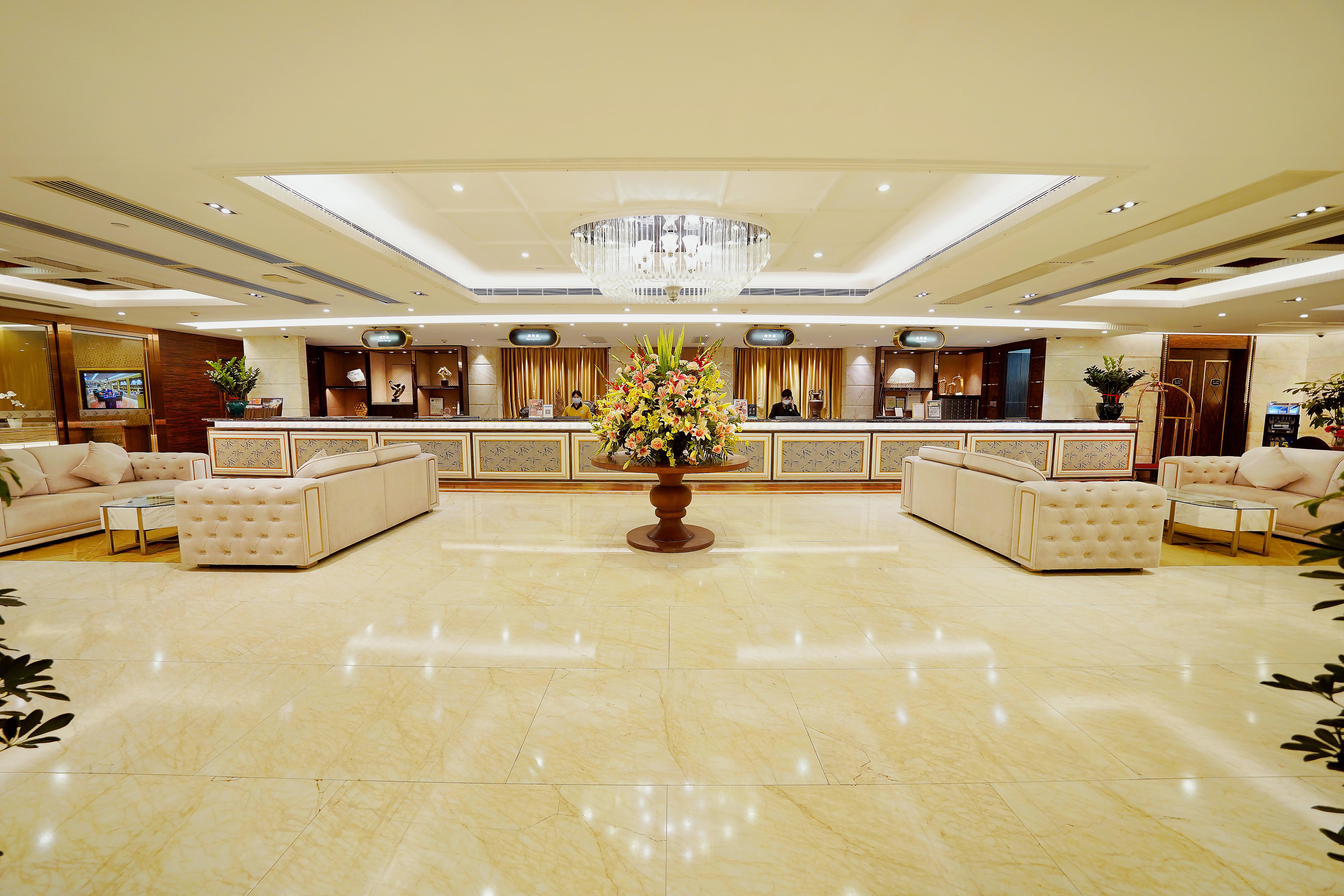 מקאו Grand Dragon Hotel מראה חיצוני תמונה