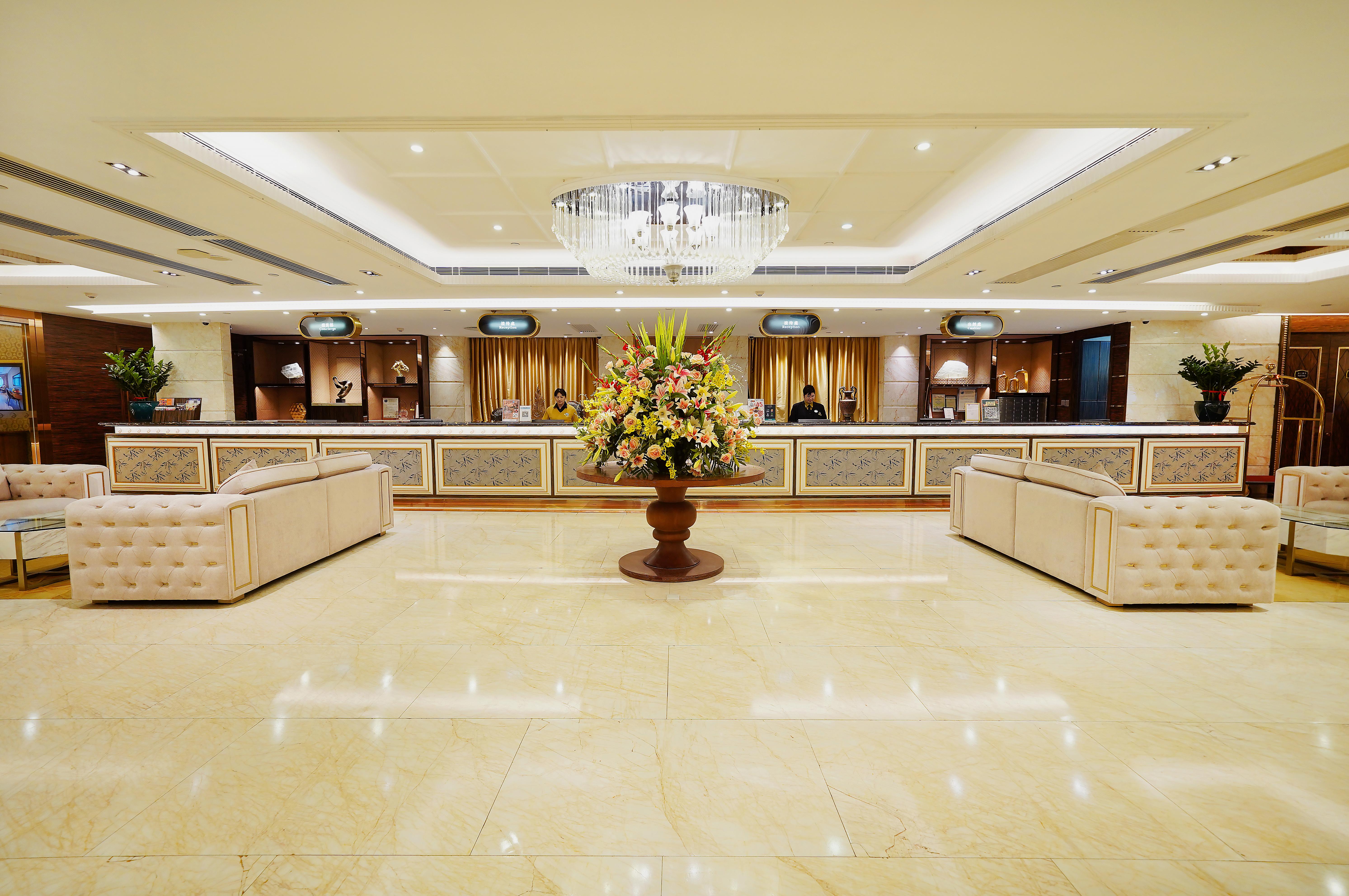 מקאו Grand Dragon Hotel מראה חיצוני תמונה
