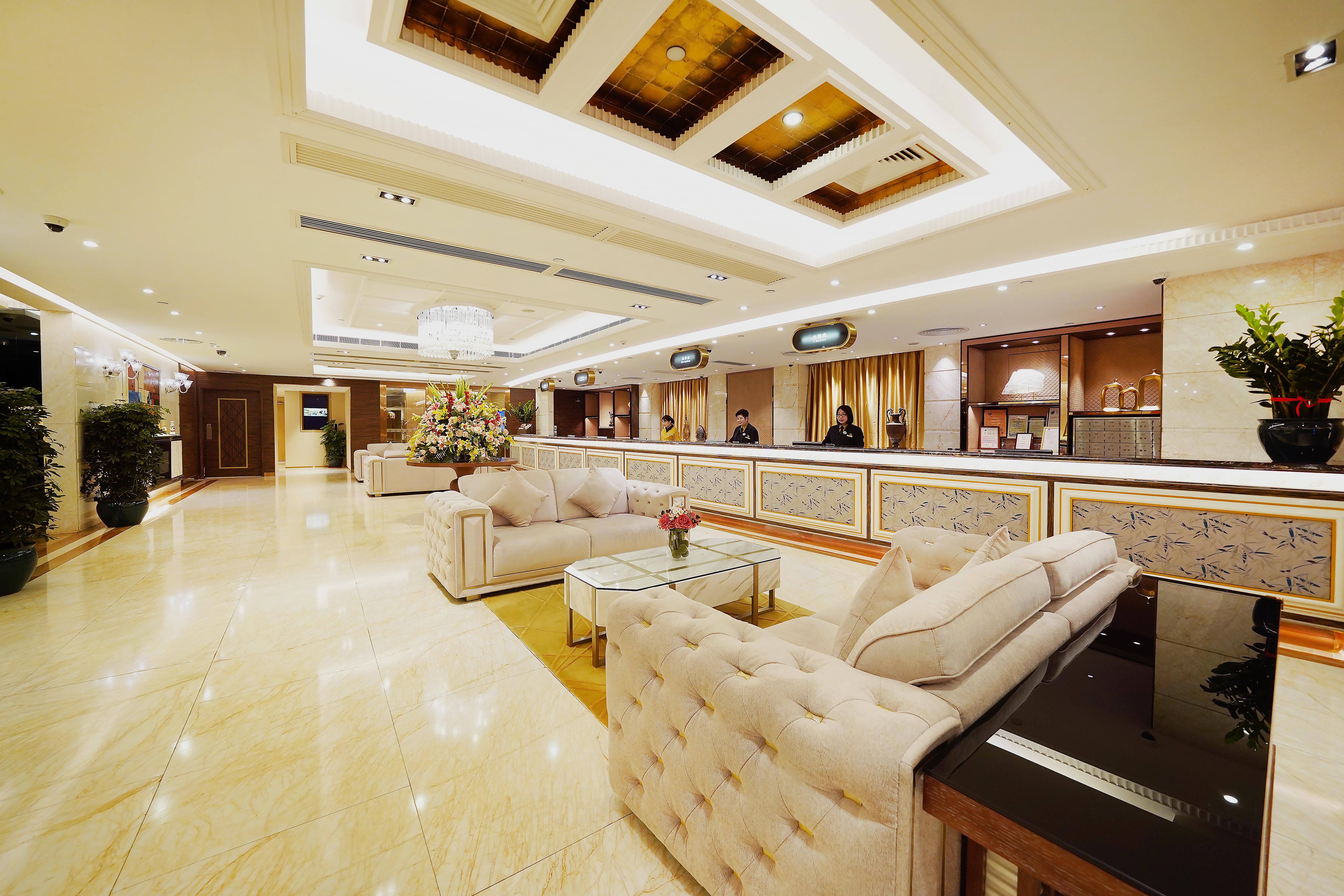 מקאו Grand Dragon Hotel מראה חיצוני תמונה