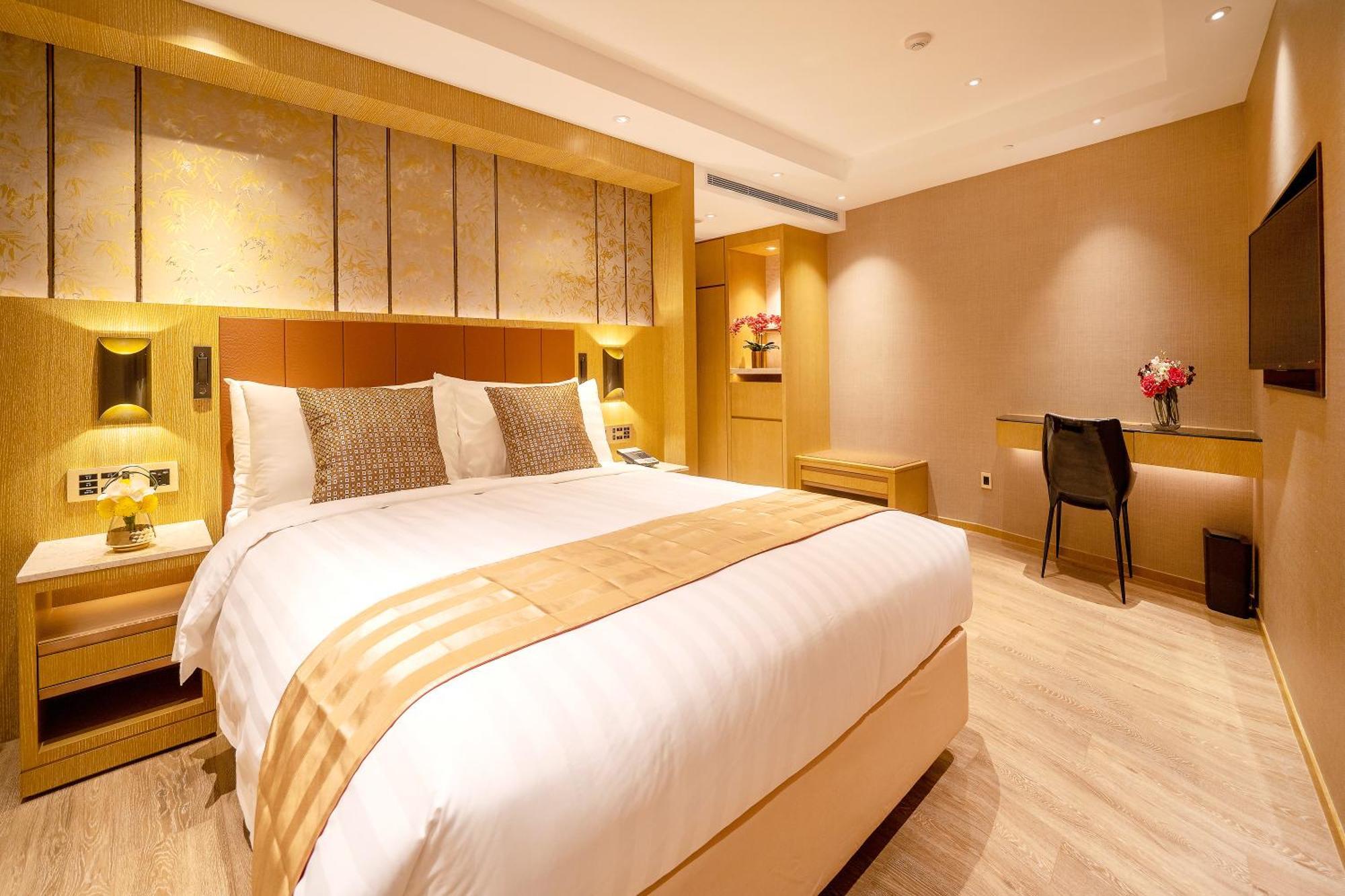 מקאו Grand Dragon Hotel מראה חיצוני תמונה
