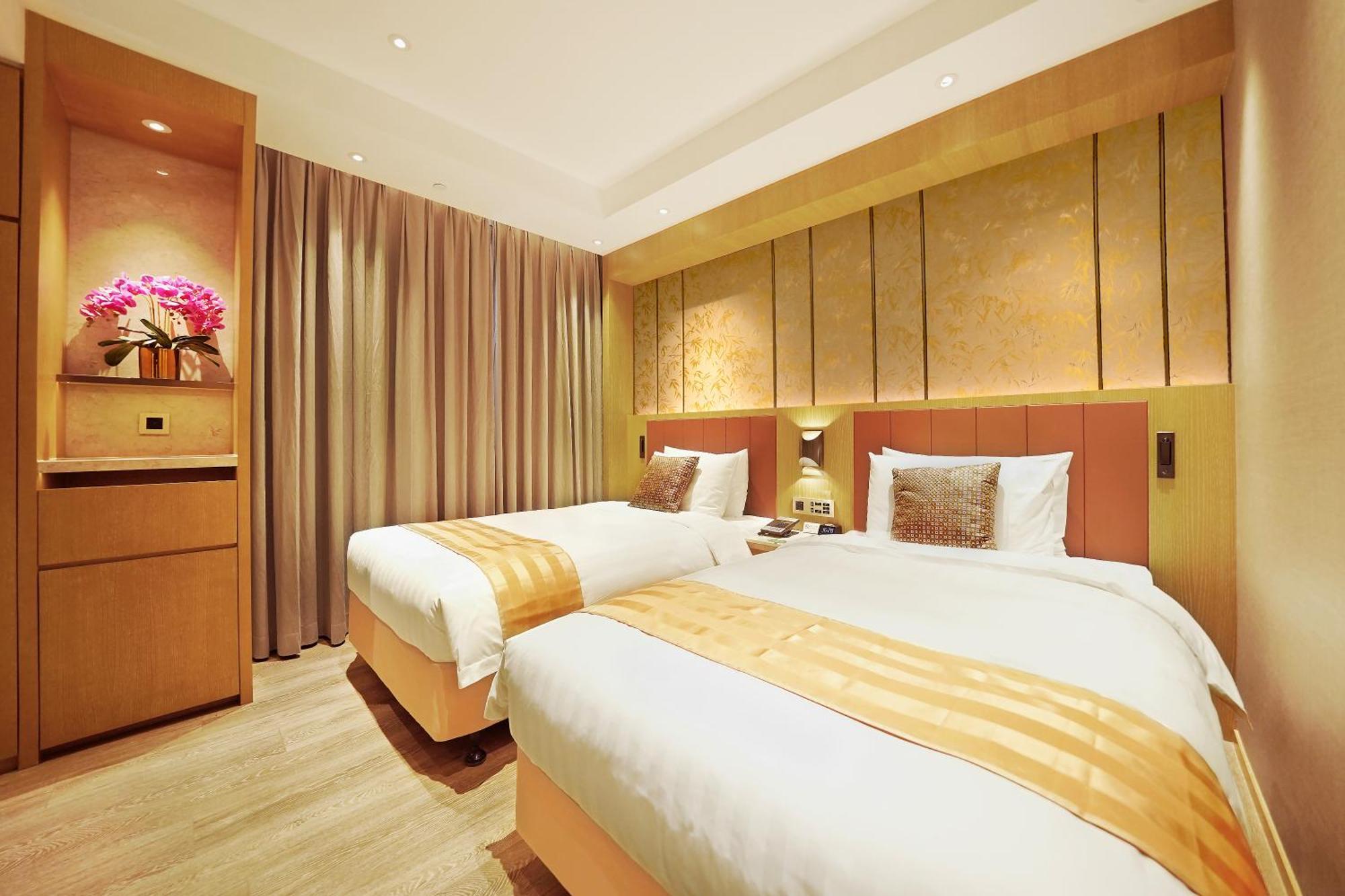 מקאו Grand Dragon Hotel מראה חיצוני תמונה