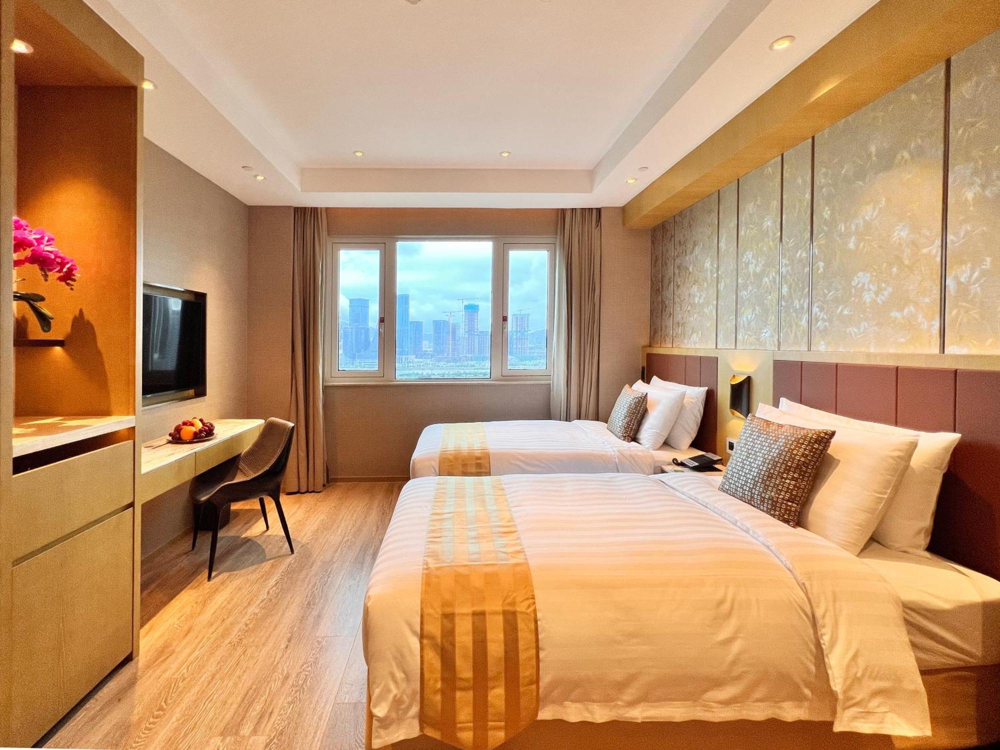 מקאו Grand Dragon Hotel מראה חיצוני תמונה
