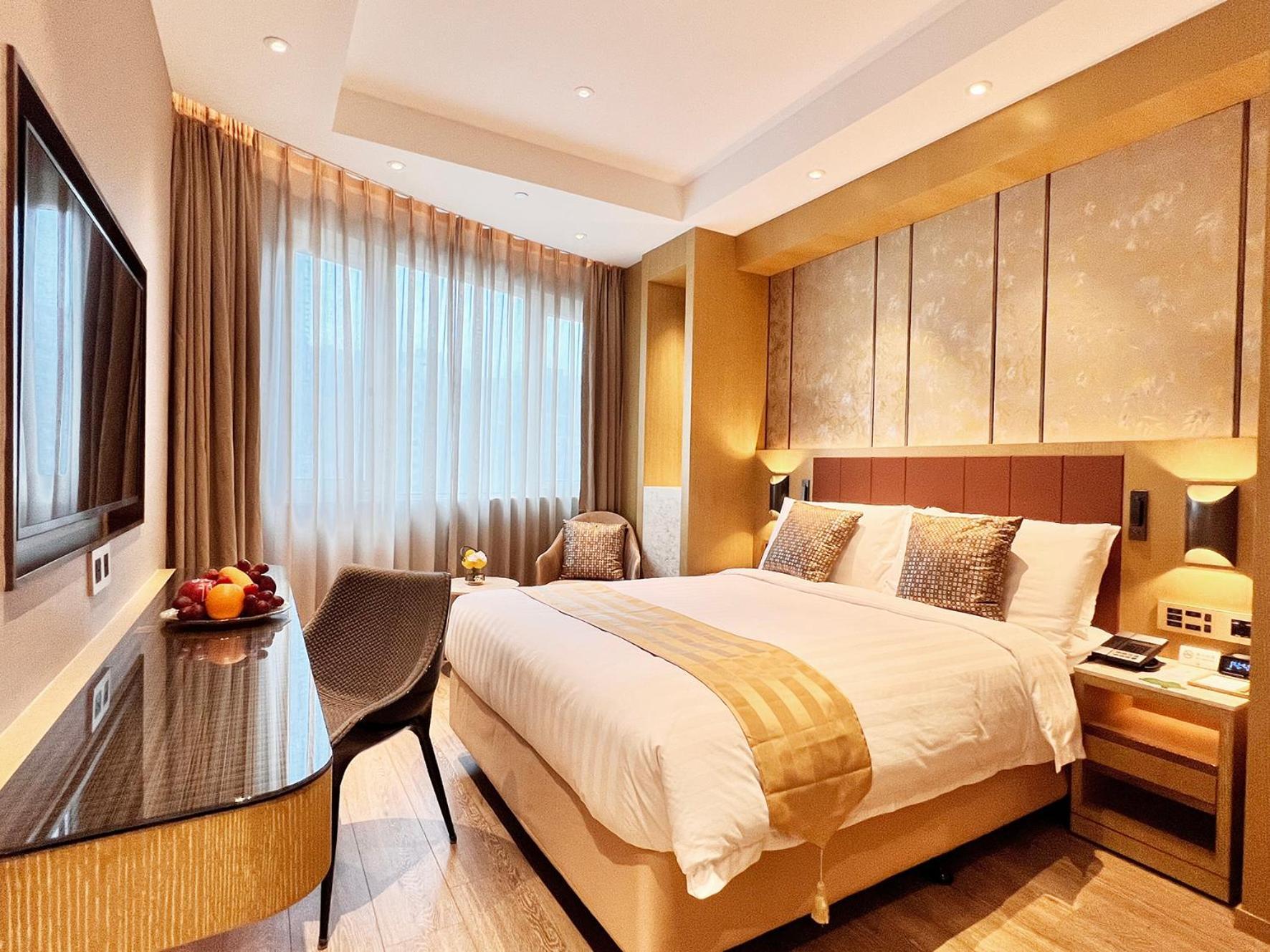 מקאו Grand Dragon Hotel מראה חיצוני תמונה