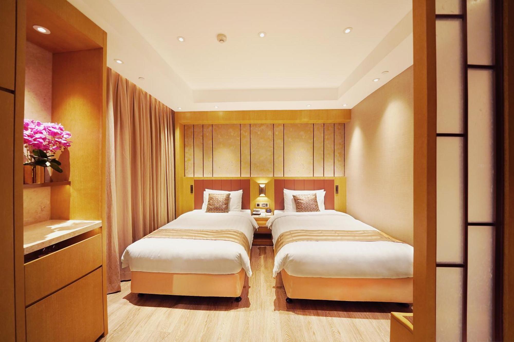 מקאו Grand Dragon Hotel מראה חיצוני תמונה