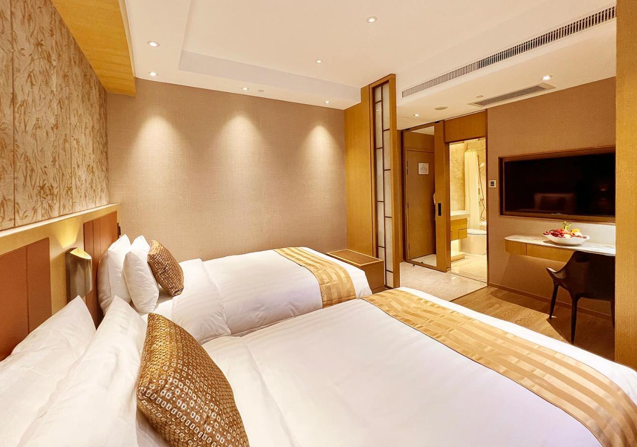 מקאו Grand Dragon Hotel מראה חיצוני תמונה