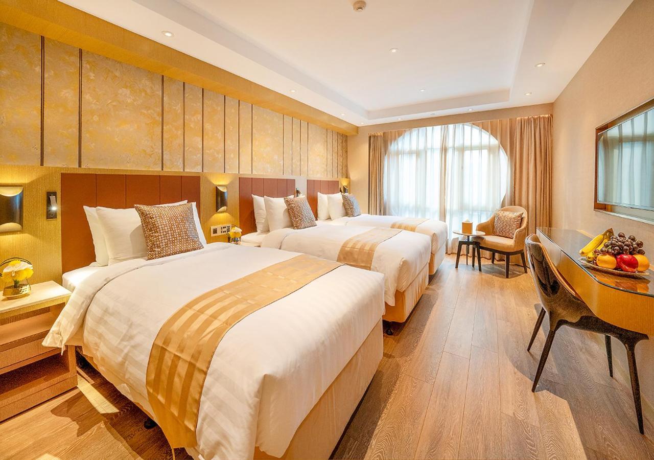 מקאו Grand Dragon Hotel מראה חיצוני תמונה