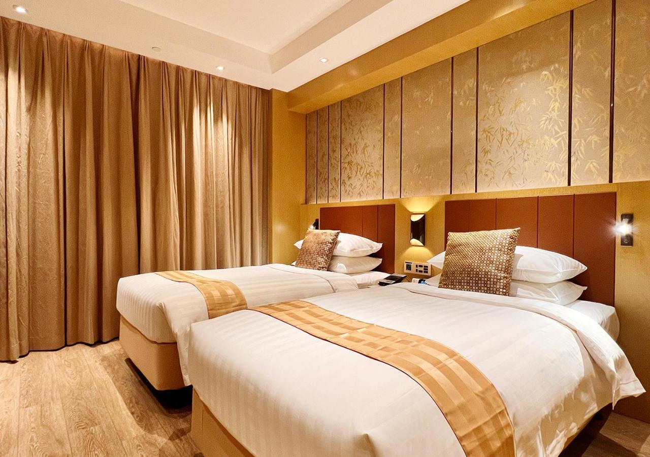 מקאו Grand Dragon Hotel מראה חיצוני תמונה