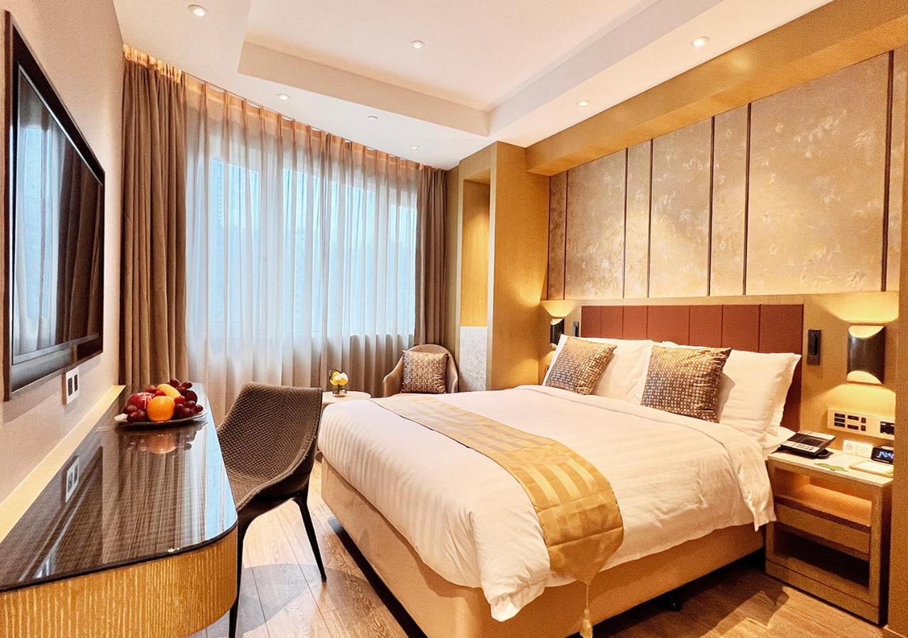 מקאו Grand Dragon Hotel מראה חיצוני תמונה