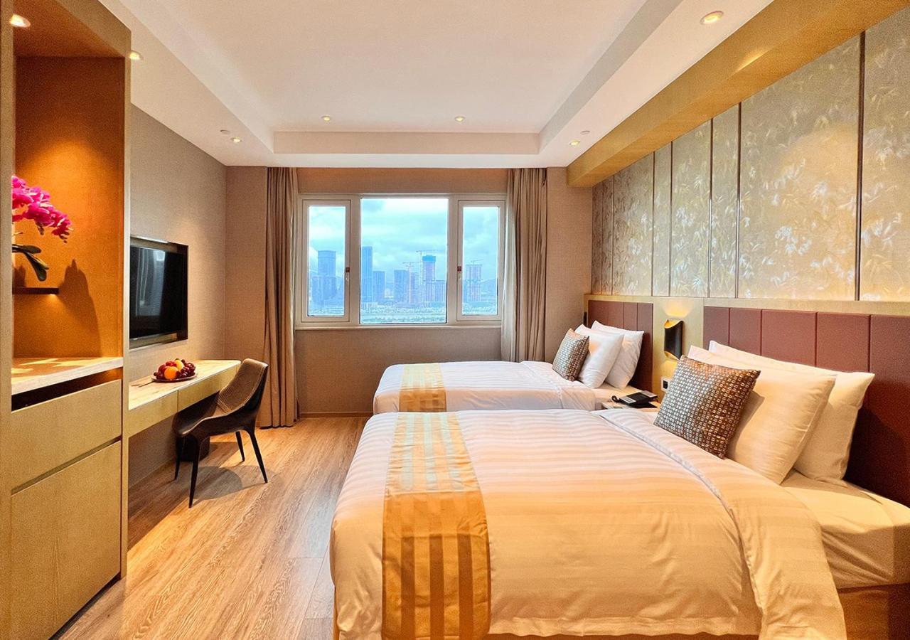 מקאו Grand Dragon Hotel מראה חיצוני תמונה